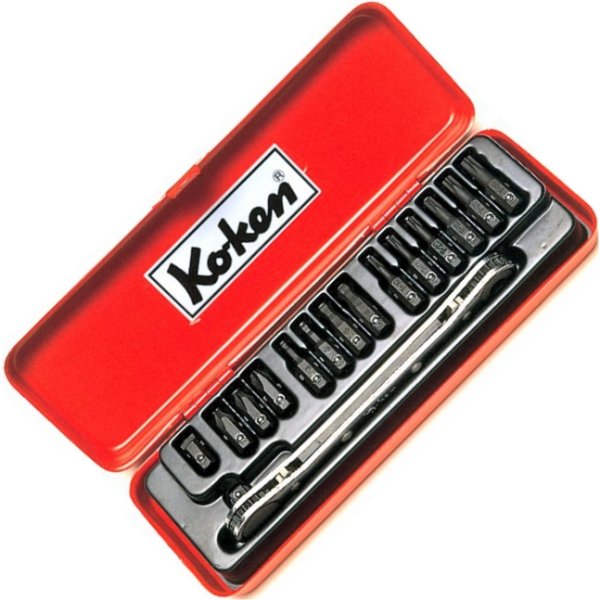 ラチェットスパナセット 15ヶ組