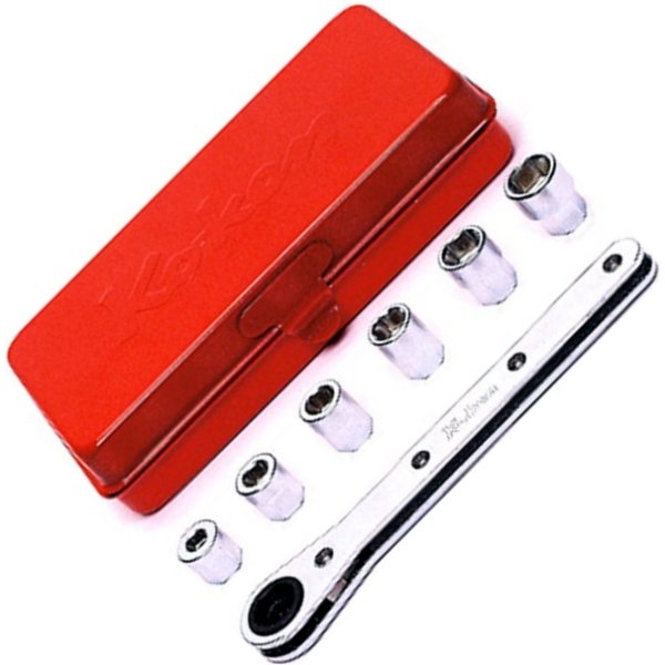 ラチェットスパナセット 7ヶ組