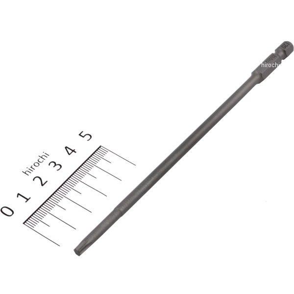 1/4インチ Hシャンク トルクスビット 全長150mm T20