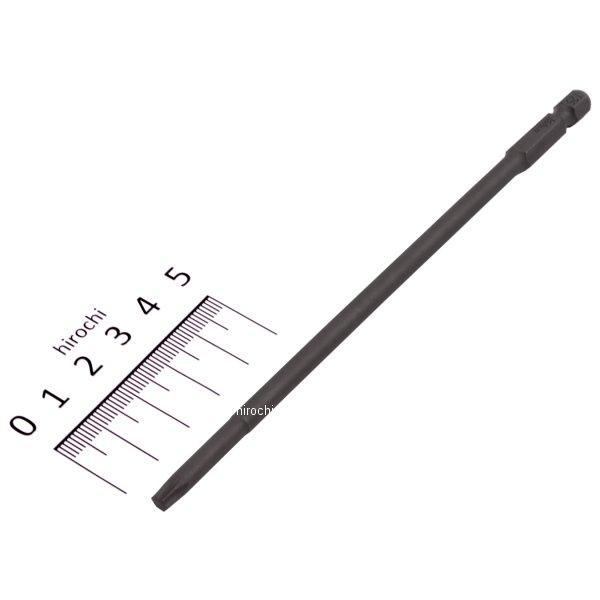 1/4インチ Hシャンク トルクスビット 全長150mm T25