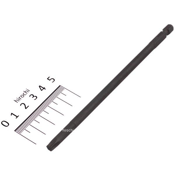 1/4インチ Hシャンク トルクスビット 全長150mm T30
