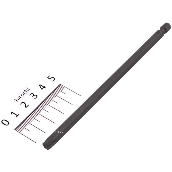 1/4インチ Hシャンク トルクスビット 全長150mm T40