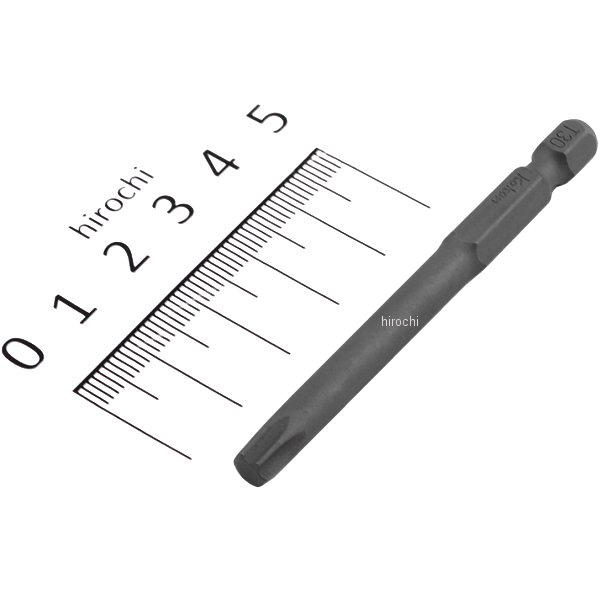 1/4インチ Hシャンク トルクスビット 全長70mm T30