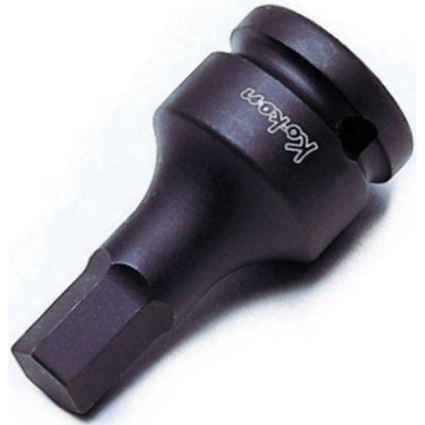 1/2インチsq インパクトヘックスビットソケット 4mm