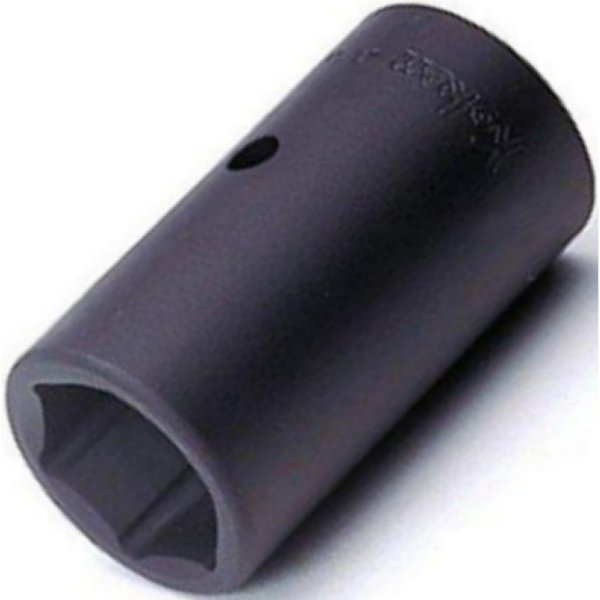 1/2インチsq ホイールナット用両口インパクトソケット 17mmx19mm