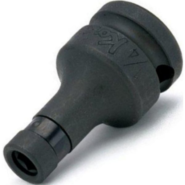 1/2インチsq 1/4インチ Hインパクト用ビットホルダー