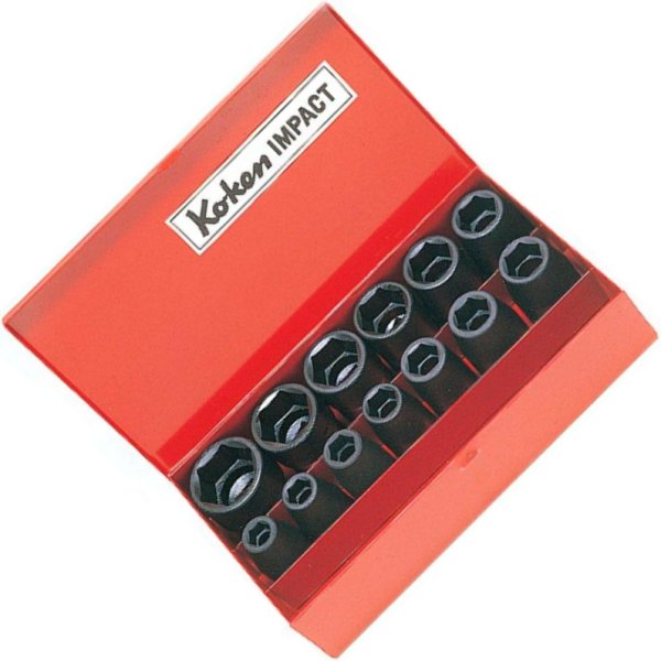 1/2インチsq 12角インパクトソケットセット 13ヶ組