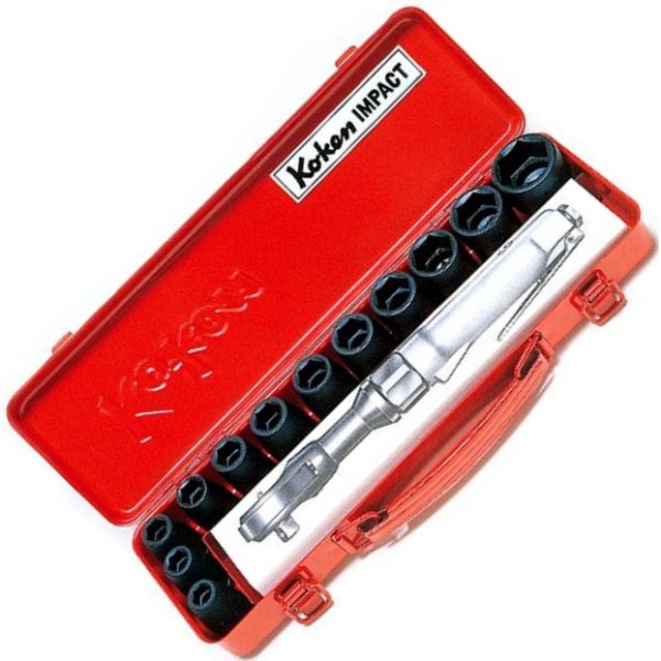 1/2インチsq インパクトソケットセット 12ヶ組