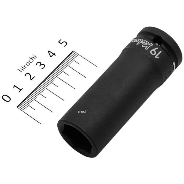 1/2インチsq インパクトディープソケット 19mm