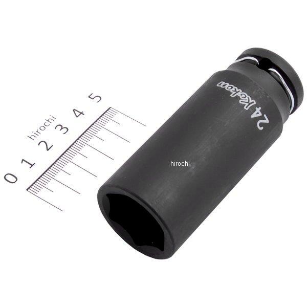 1/2インチsq インパクトディープソケット 24mm