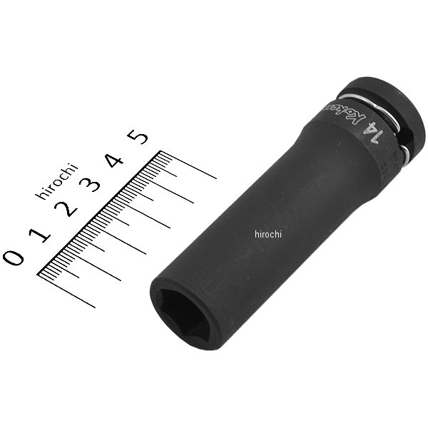 1/2インチsq インパクトディープソケット 14mm