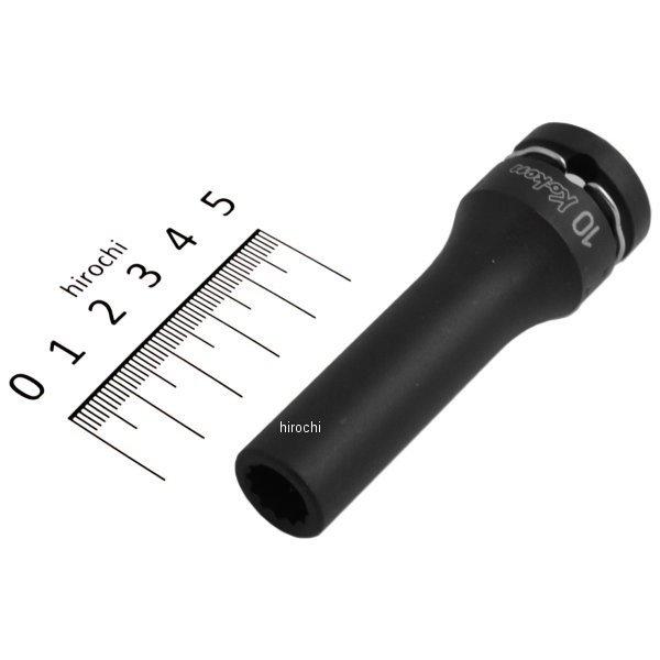1/2インチsq インパクト12角ディープソケット 10mm