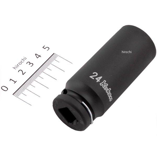 1/2インチsq インパクト12角ディープソケット 24mm