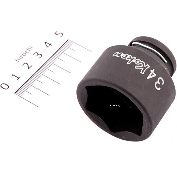 1/2インチsq インパクトソケット 34mm