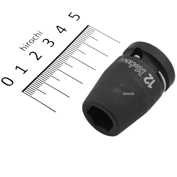 1/2インチsq インパクトソケット 12mm
