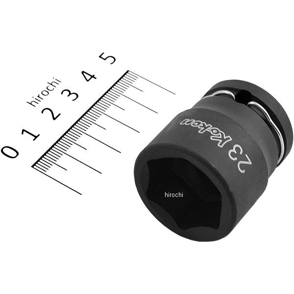 1/2インチsq インパクトソケット 23mm