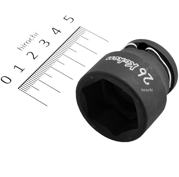 1/2インチsq インパクトソケット 26mm