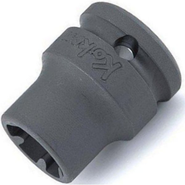 1/2インチsq インパクトLHSソケット 16S