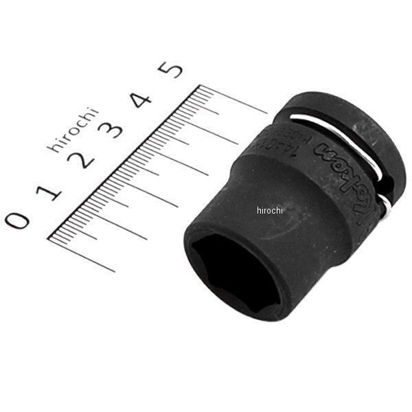 1/2インチsq 薄肉インパクトソケット 18mm