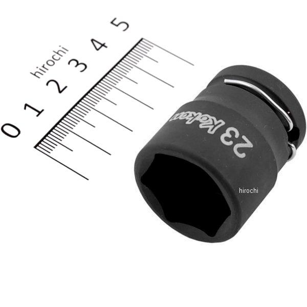 1/2インチsq 薄肉インパクトソケット 23mm