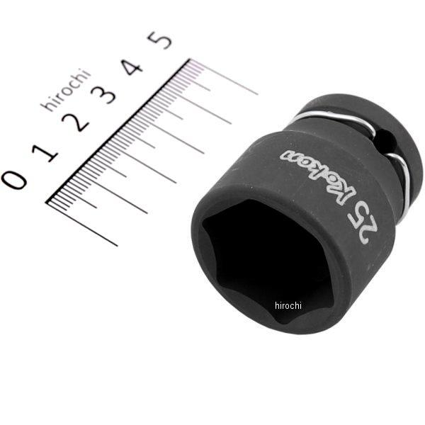 1/2インチsq 薄肉インパクトソケット 25mm