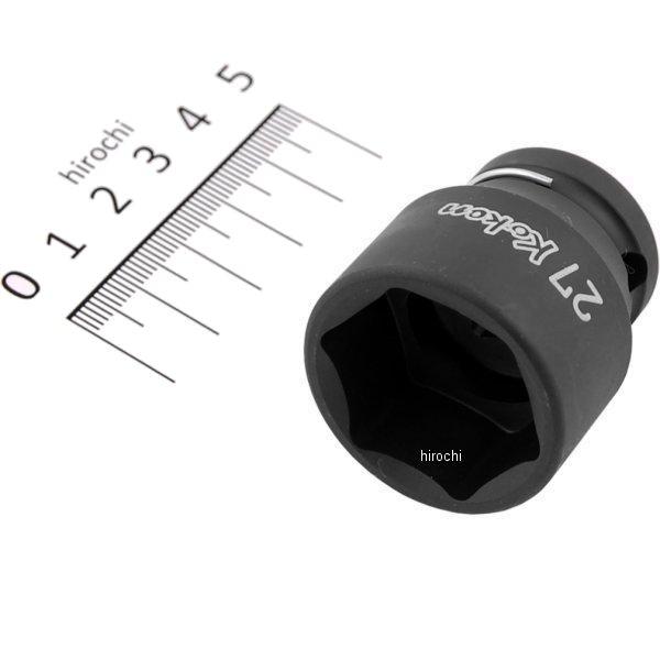 1/2インチsq 薄肉インパクトソケット 27mm
