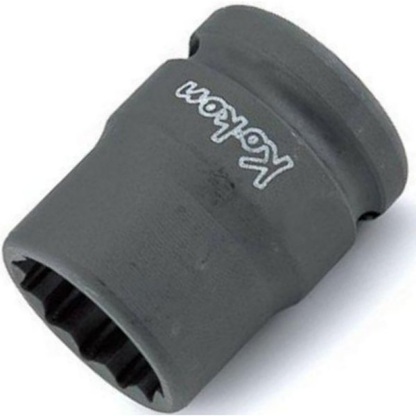 1/2インチsq 薄肉インパクトソケット(12角) 23mm