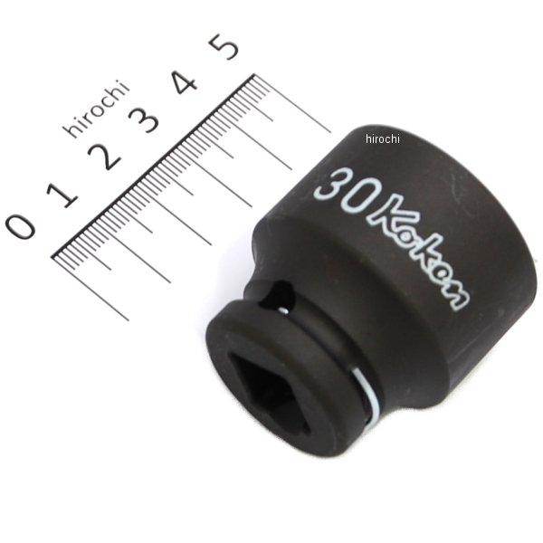 1/2インチsq 薄肉インパクトソケット(12角) 30mm