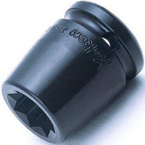 1/2インチsq インパクト2重4角ソケット 27mm