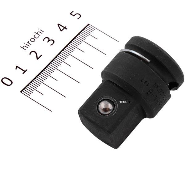 14466A-B 1/2インチsq インパクトアダプター 1/2インチ x3/4インチ