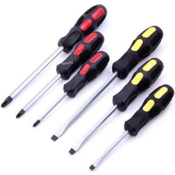 166PS-6  貫通ドライバー セット 6本組