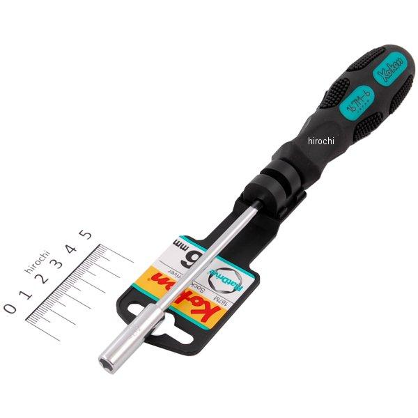 ソケットドライバー 6mm