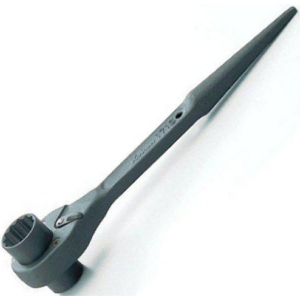 両口シノ付ショートラチェット 17mmx21mm