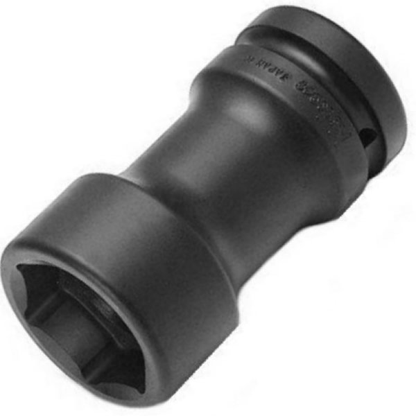 1インチsq インパクトリヤホイールナット用コンビネーションソケット 41mmx21mm