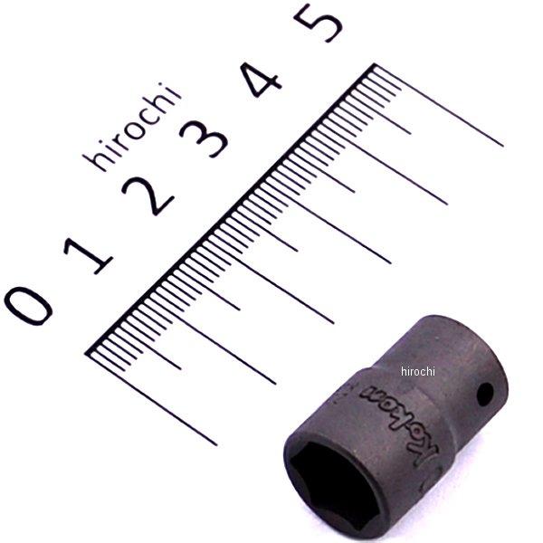 1/4インチsq パワーソケット 10mm