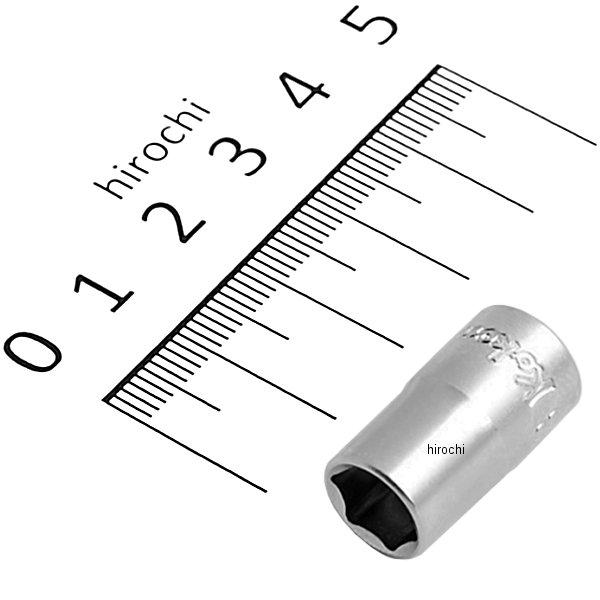 1/4インチsq パワーソケット 8mm