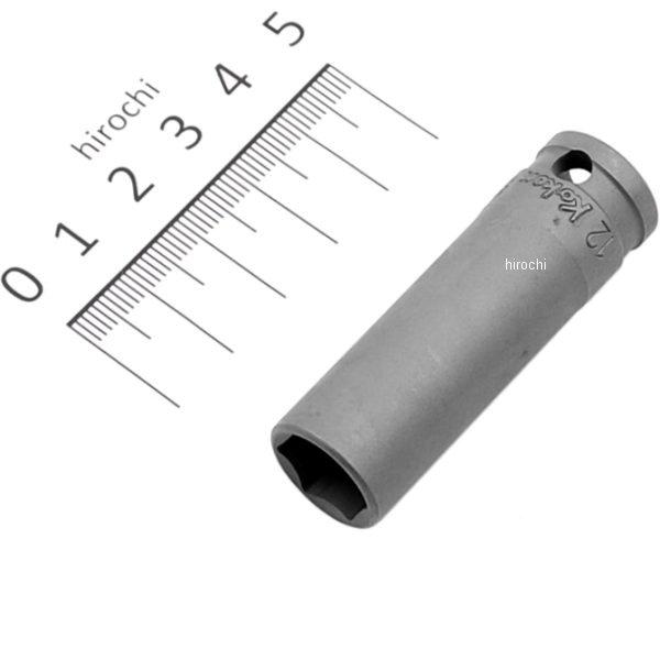 3/8インチsq パワーディープソケット 12mm