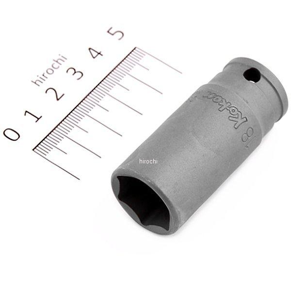 3/8インチsq パワーディープソケット 18mm