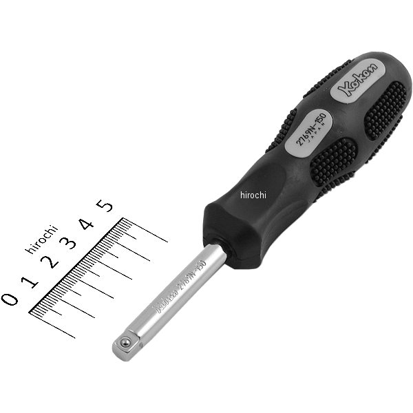 1/4インチsq スピンタイプハンドル 全長150mm