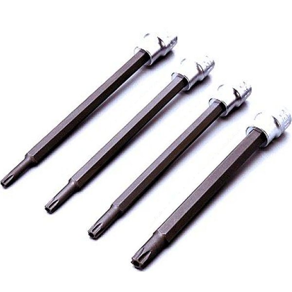 3/8インチsq エアバッグ用トルクスビットセット 4ヶ組