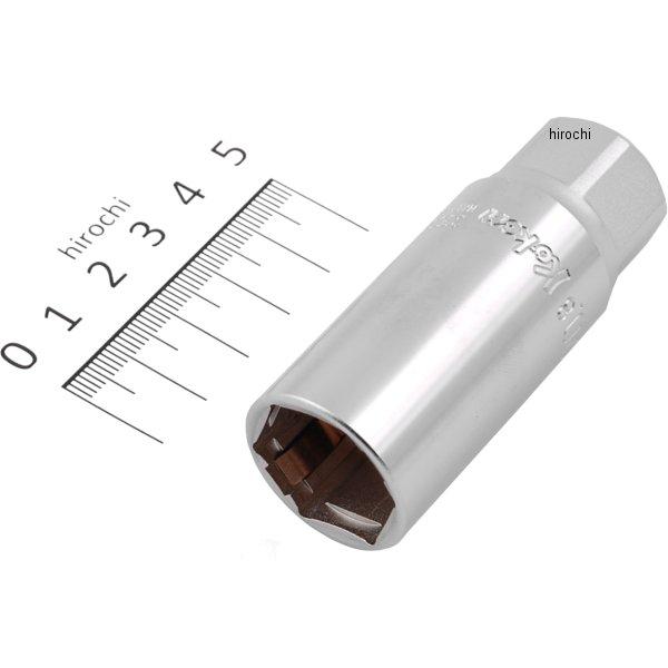 3/8インチsq スパークプラグソケット(クリップ式) 20.8mm