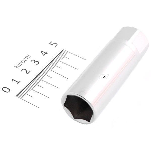 9.5(mm)sq スパークプラグソケット(ラバー付)18mm