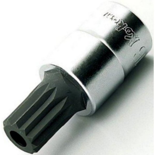 1/2インチsq 3重4角ビットソケット(XZN/イジリ止め) MH16