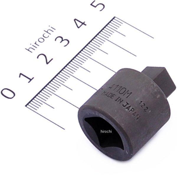 1/2インチsq ドレンプラグ用4角凸ソケット 10mm