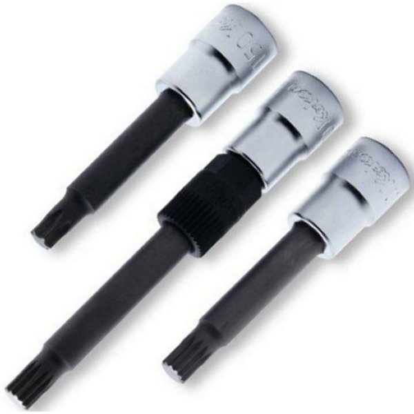 1/2インチsq 欧州車ジェネレーター脱着用ソケットセット 四ヶ組