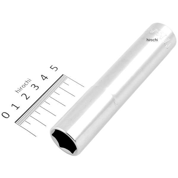 1/2インチsq ホイールナット用薄肉ソケット 全長110mm 17mm