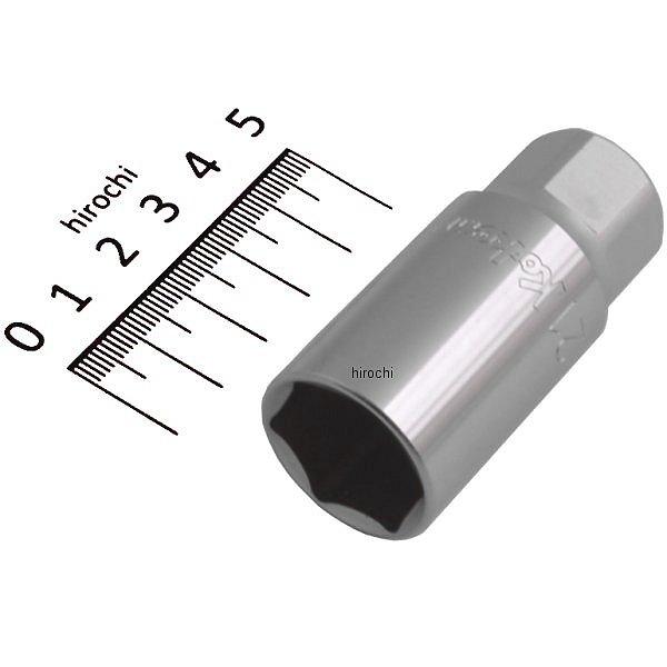 1/2インチsq ホイールナット用薄肉ソケット 全長60mm 21mm
