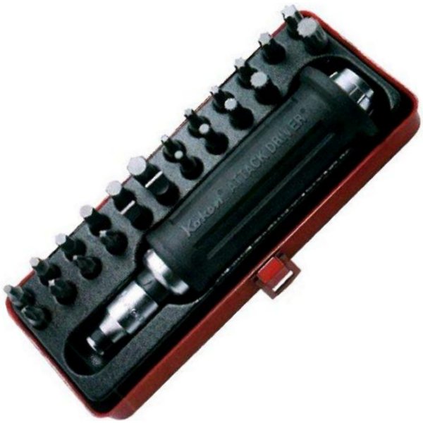 1/2インチsq アタックドライバー セット