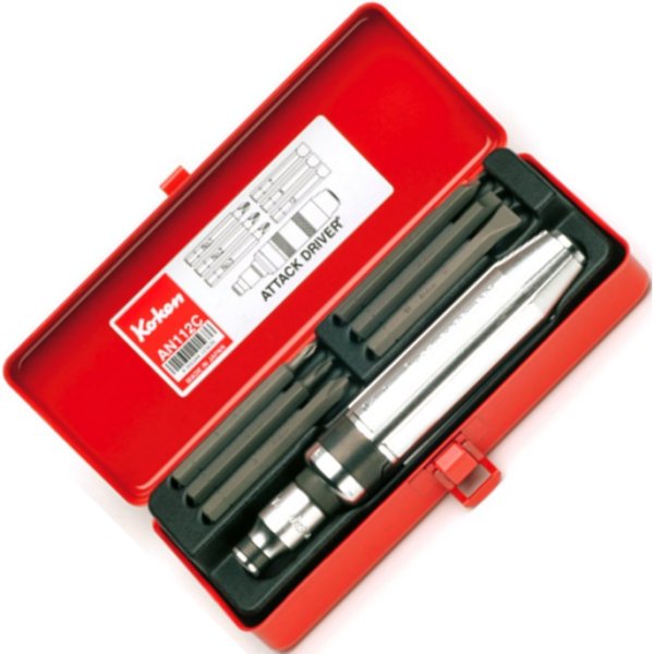 1/2インチsq アタックドライバー セット