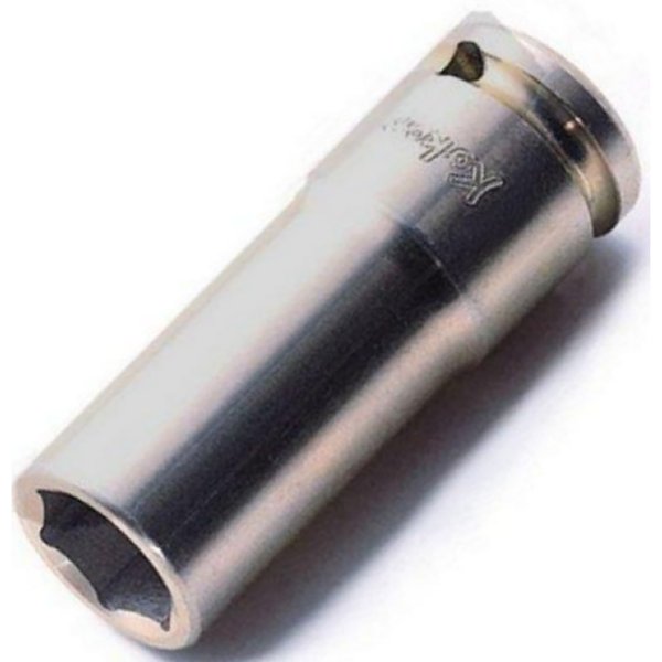 1/2インチsq ホイールナット用アルミインパクトソケット 19mm